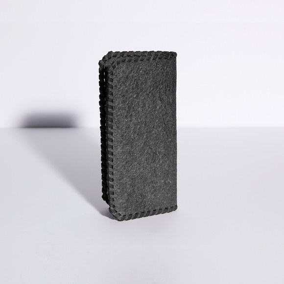 Folded wallet Black - Picture 3 of 4